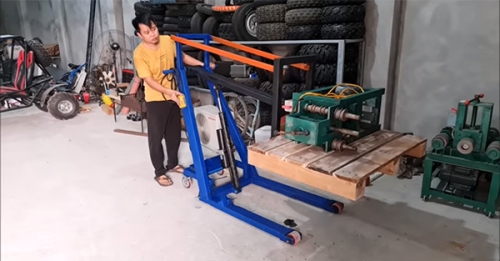 Xe nâng thủy lực tại Bắc Ninh