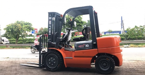 Xe nâng dầu tại Bắc Ninh
