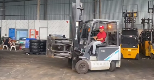 Xe nâng điện cũ tại Bắc Ninh
