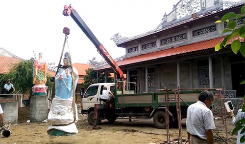 Thuê xe cẩu tự hành tại Bắc Ninh