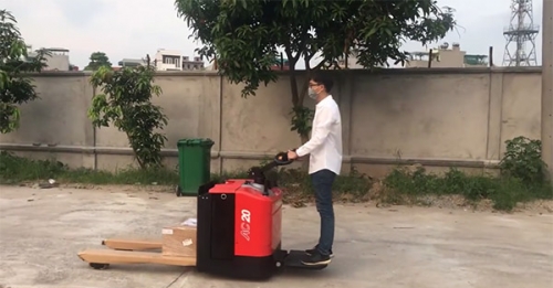 Xe nâng tay điện tại Bắc Ninh