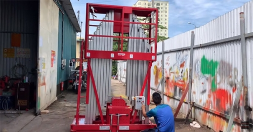 Thang nâng người tại Bắc Ninh