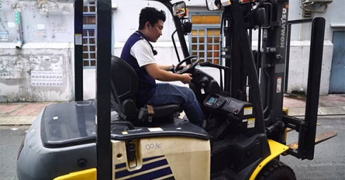 Thuê xe nâng tại Bắc Ninh