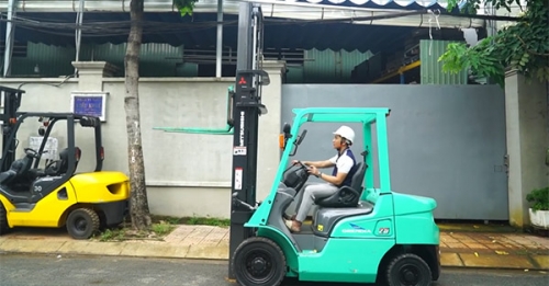 Xe nâng hạ tại Bắc Ninh