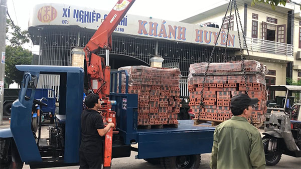 Xe cẩu nhỏ tại Bắc Ninh