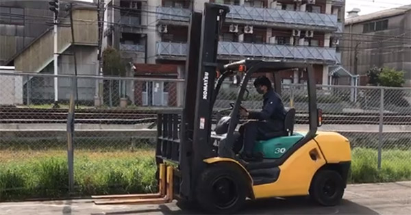 Xe nâng cũ tại Bắc Ninh