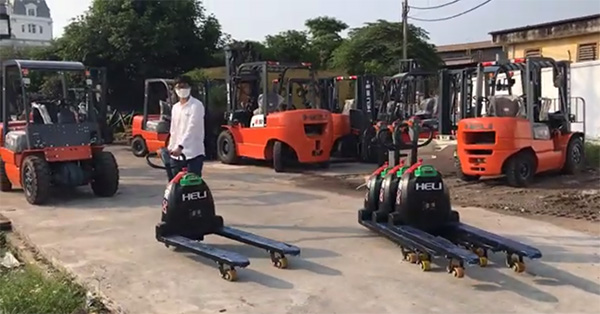 Xe nâng điện 2 tấn chính hãng giá rẻ tại Bắc Ninh