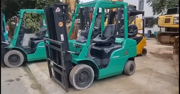 Xe nâng nhật bãi giá rẻ chất lượng cao