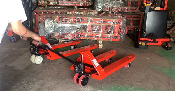 Xe nâng tay giá rẻ chất lượng tại Bắc Ninh